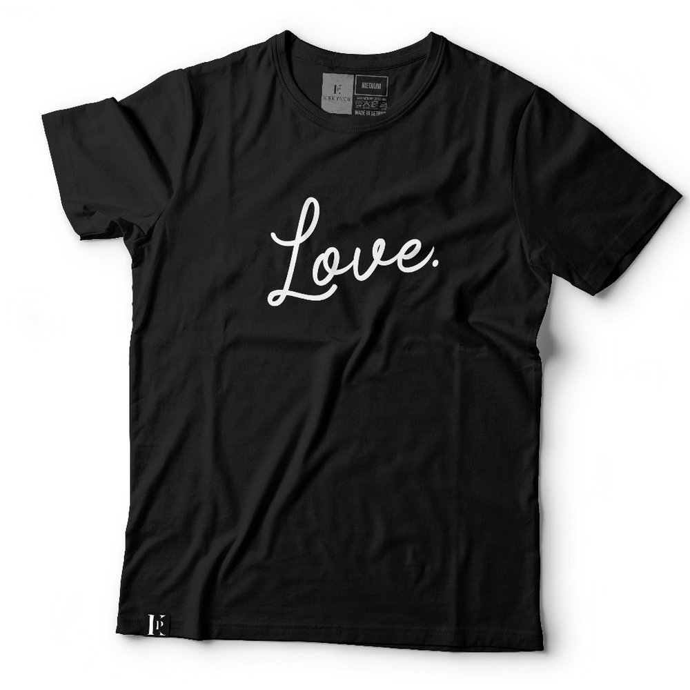 Love T-Shirt (Black)